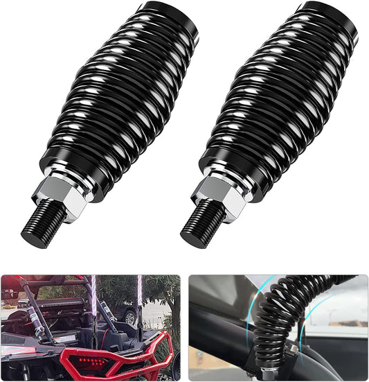 Heavy Duty Barrel Spring Mounting Base for Whip Light (Pair) Nilight