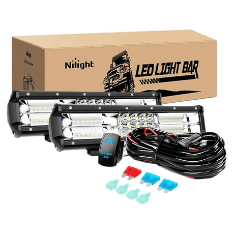  Nilight Light Bar Wiring Kit