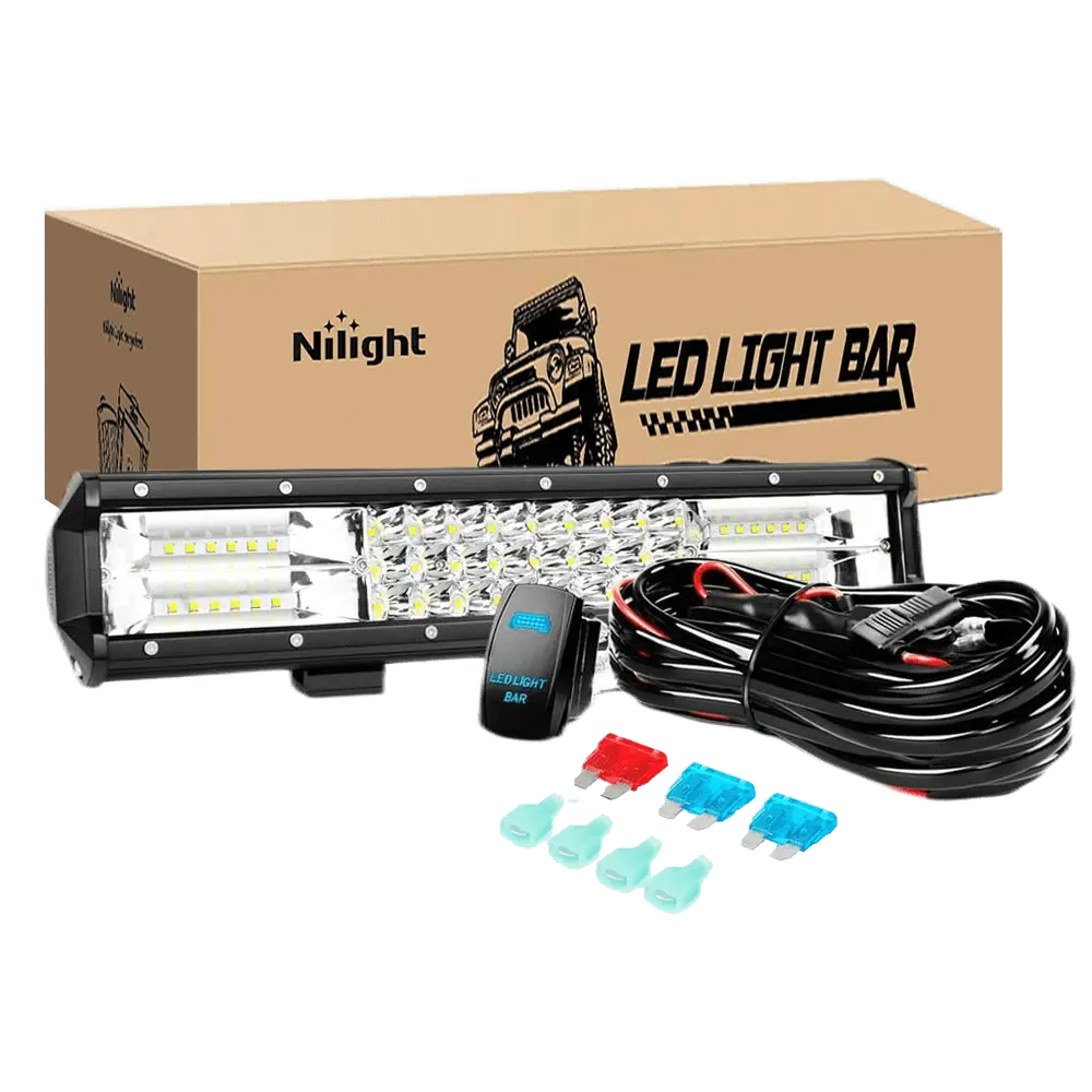 Nilight  Light Bar Wiring Kit 