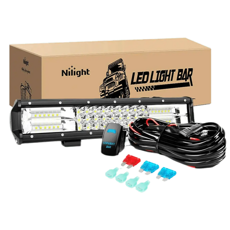 Nilight  Light Bar Wiring Kit 