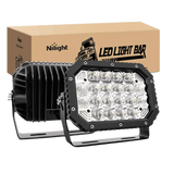 Nilight 2 Pcs 7-Inch LED Work Light  