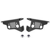  Nilight Foot Pegs Front Door Foot Rest Pedals