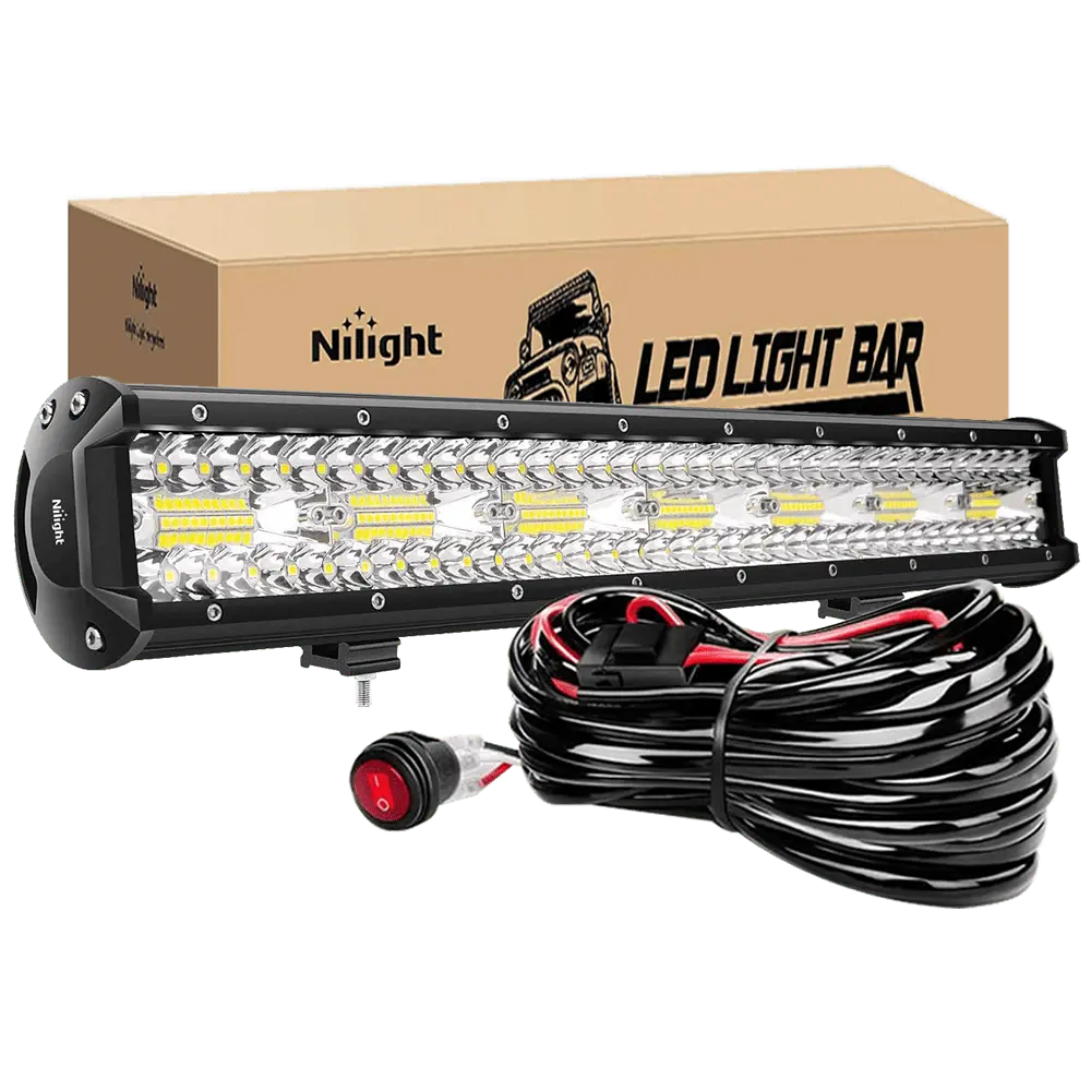  Nilight Light Bar Wiring Kit