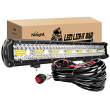  Nilight Light Bar Wiring Kit