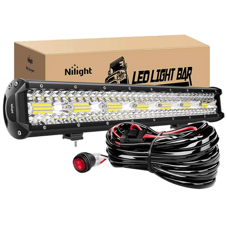  Nilight Light Bar Wiring Kit