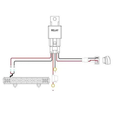  Nilight Original Wiring Harness Diagram