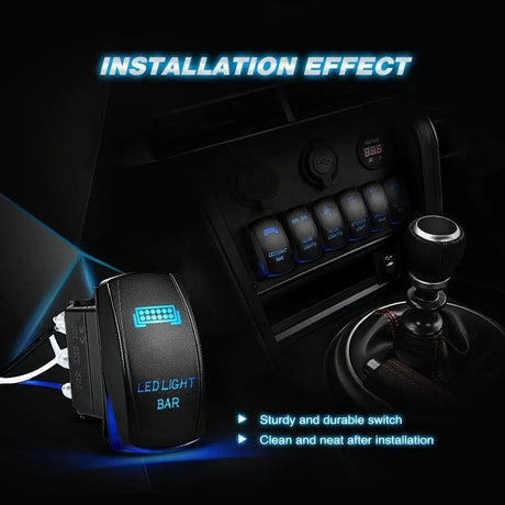  The Use Effect Of Nilight Rocker Switch