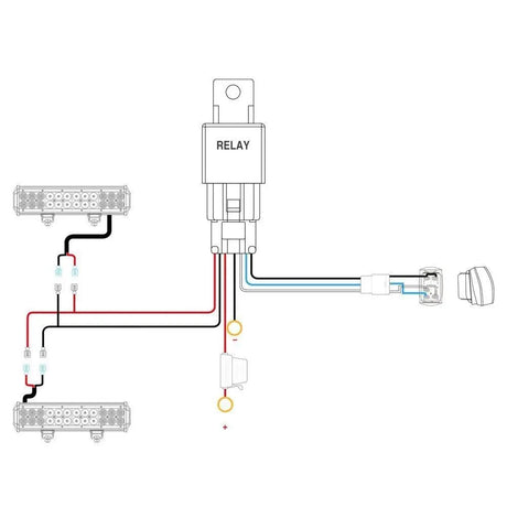 Nilight Original Wiring Harness Diagram
