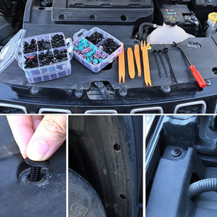 725 Pcs Car Push Retainer Clips Kits For Toyota GM Ford Honda Chevy Nilight
