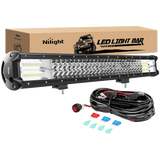   Nilight  26-Inch Triple Row Combo Led Bar  