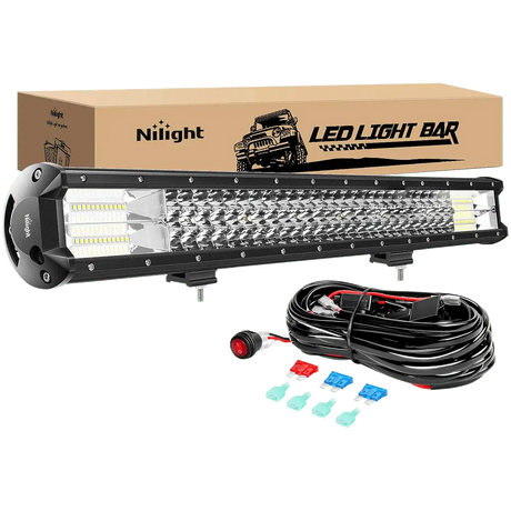   Nilight  26-Inch Triple Row Combo Led Bar  