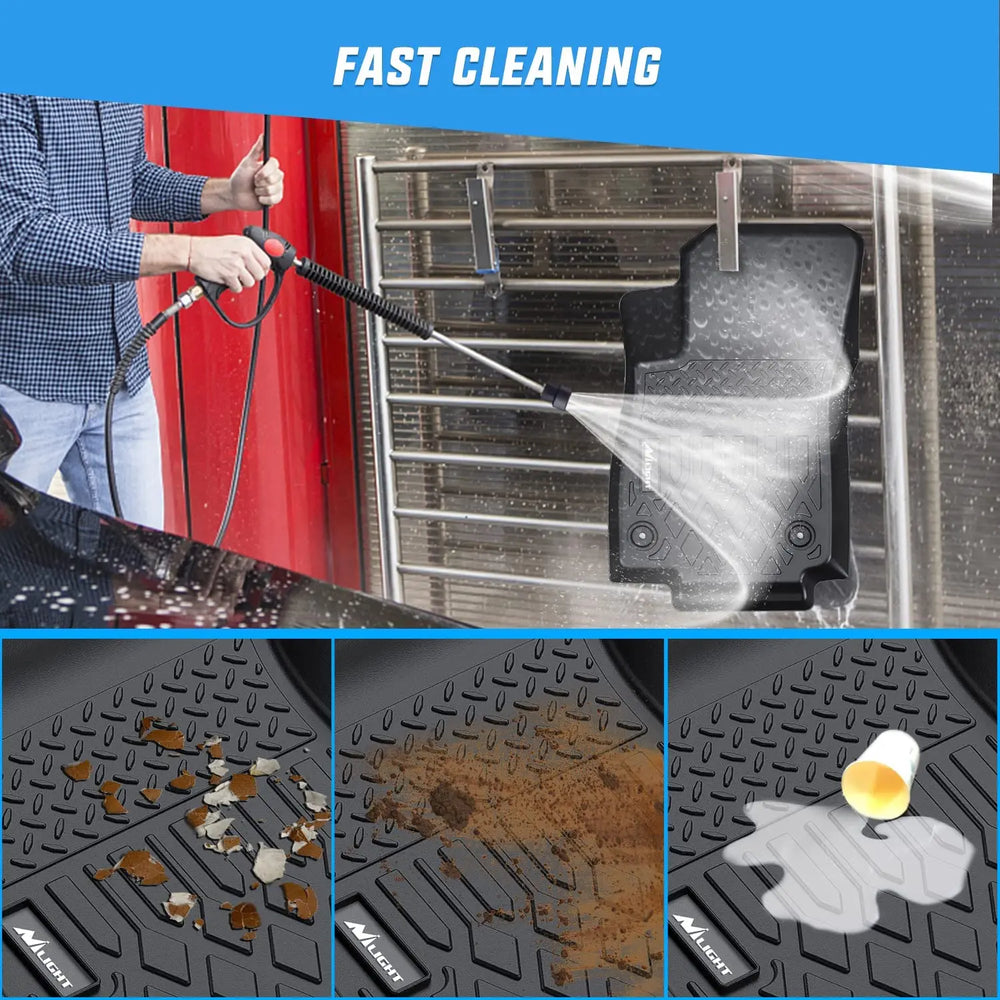 2014-2023 Chevy Trax 2013-2023 Buick Encore TPE Floor Mats Nilight