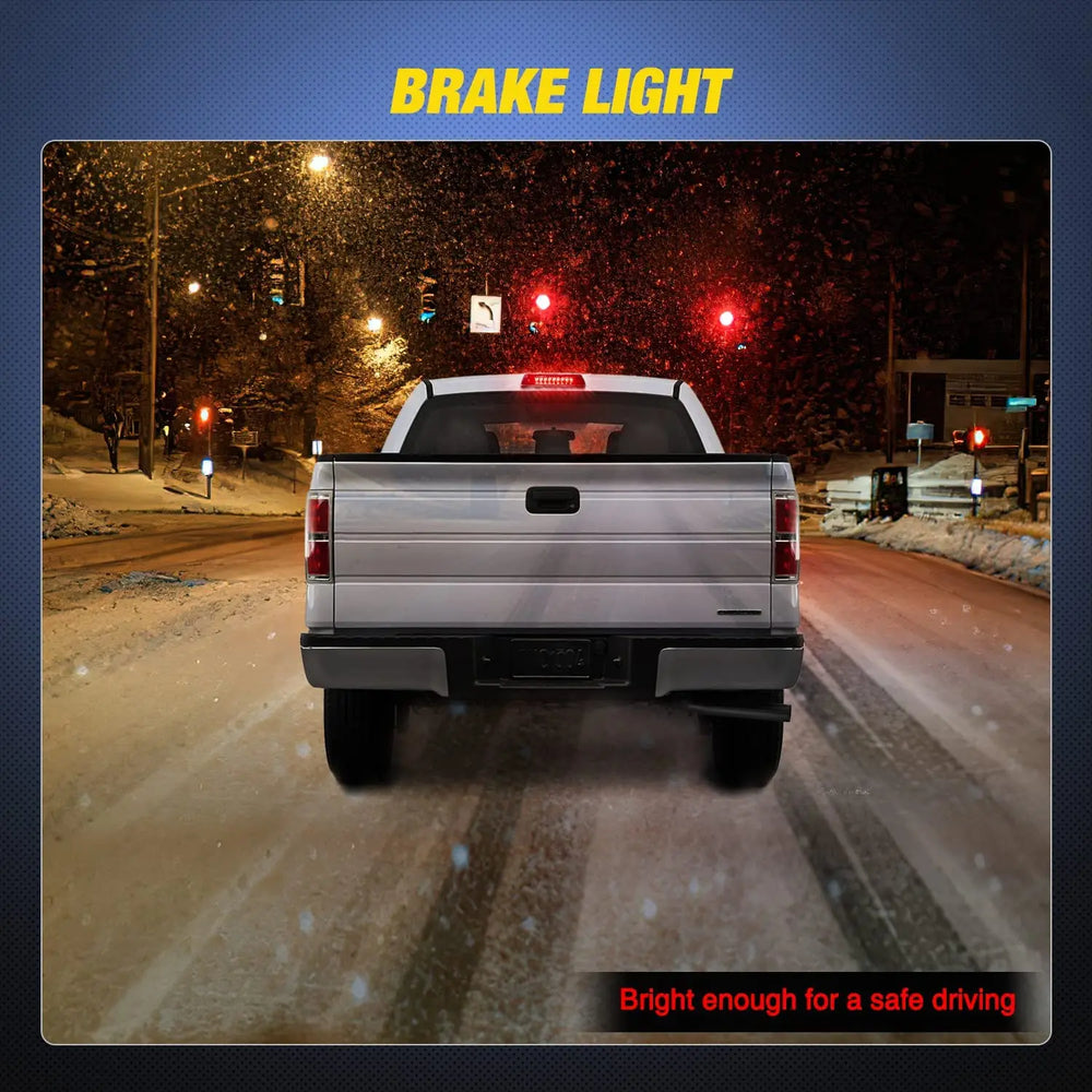 Accessories Nilight Third Brake Light Tail High Mount 3rd Stop Cargo Reverse LED Lights Compatible with 2009-2014 Ford F150 Come with Seal Foam Gasket, 2 Years Warranty