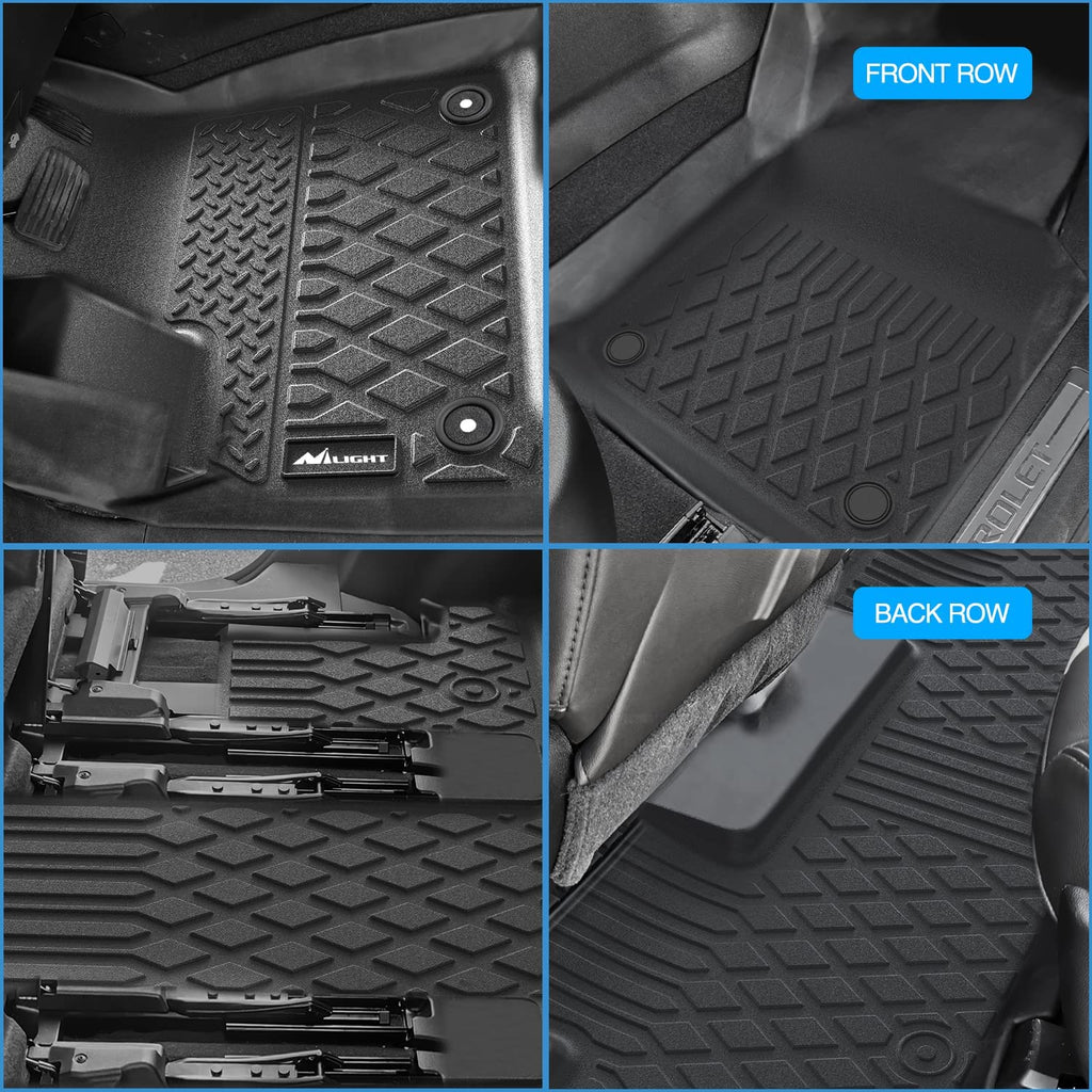 TPE Floor Mats for 2018-2023 Chevy Traverse