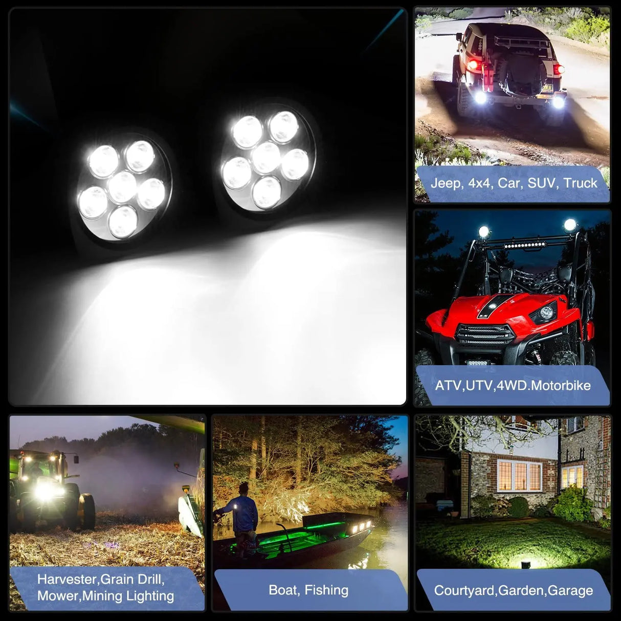  The Application Of Nilight LED Light