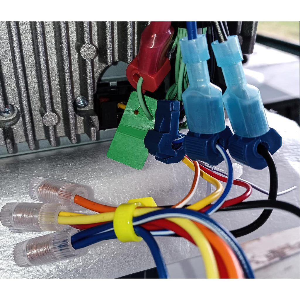 240 Conectores De Cable Terminales Electricos T-Tap Self-Stripping Splice  Nylon