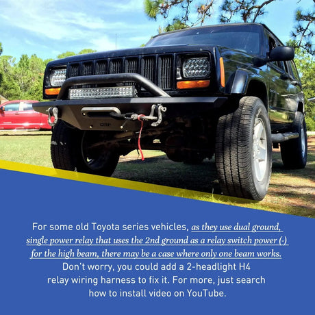 Nilight LED Headlights Installation Video Guide