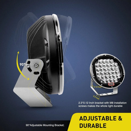   Nilight Adjustable Brackets