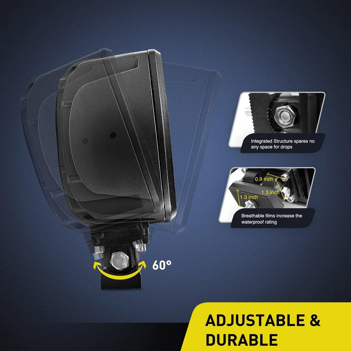  Nilight Adjustable Brackets