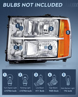  Bulbs Not Included