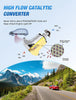 Catalytic Converter Nilight Catalytic Converter for Honda Civic 1.7L L4 2001 2002 2003 2004 2005,Custom Fit Cat (EPA Standard)