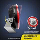  Nilight Adjustable Brackets