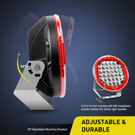  Nilight Adjustable Brackets