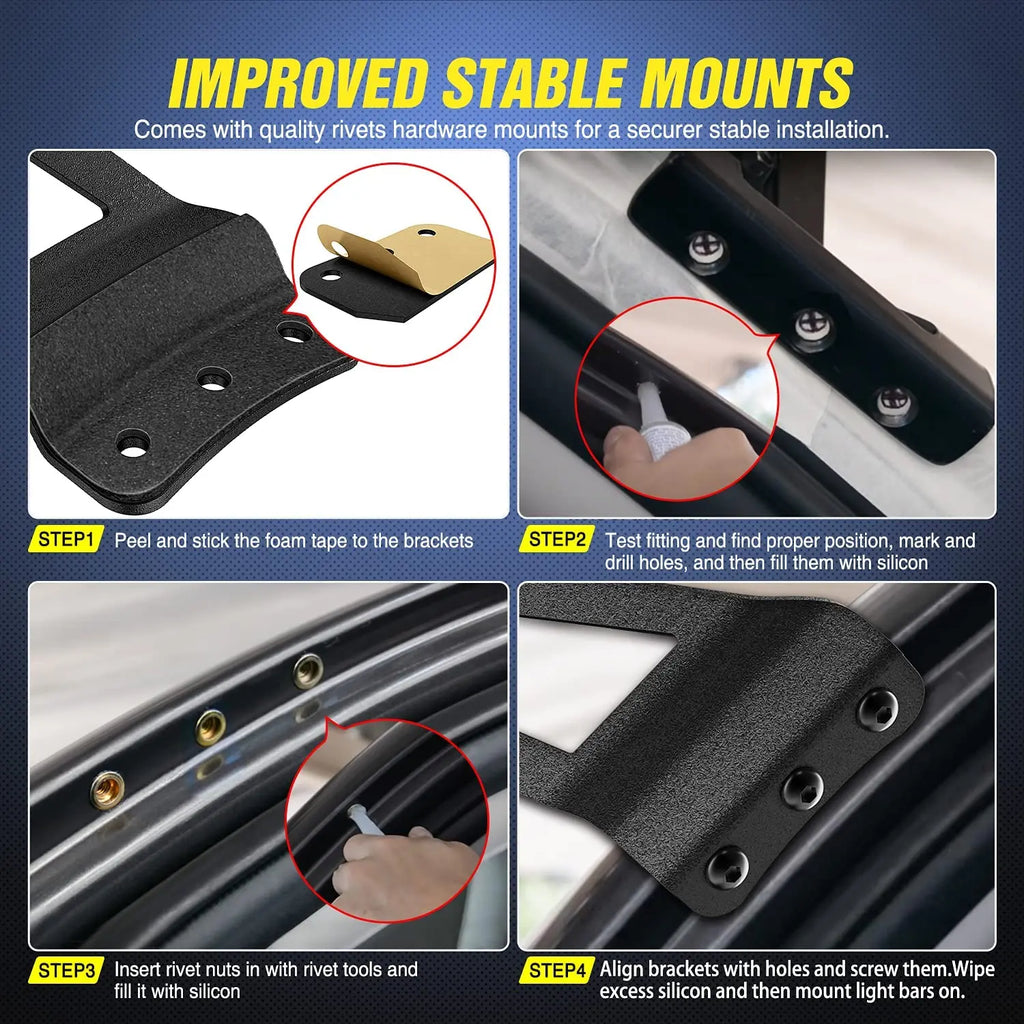  Improved Stable Mounts