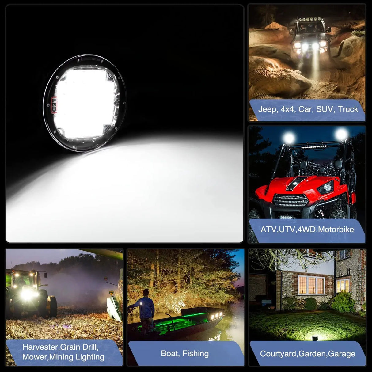  The Application Of Nilight LED Light
