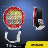  Product Dimension Of Nilight LED Light  