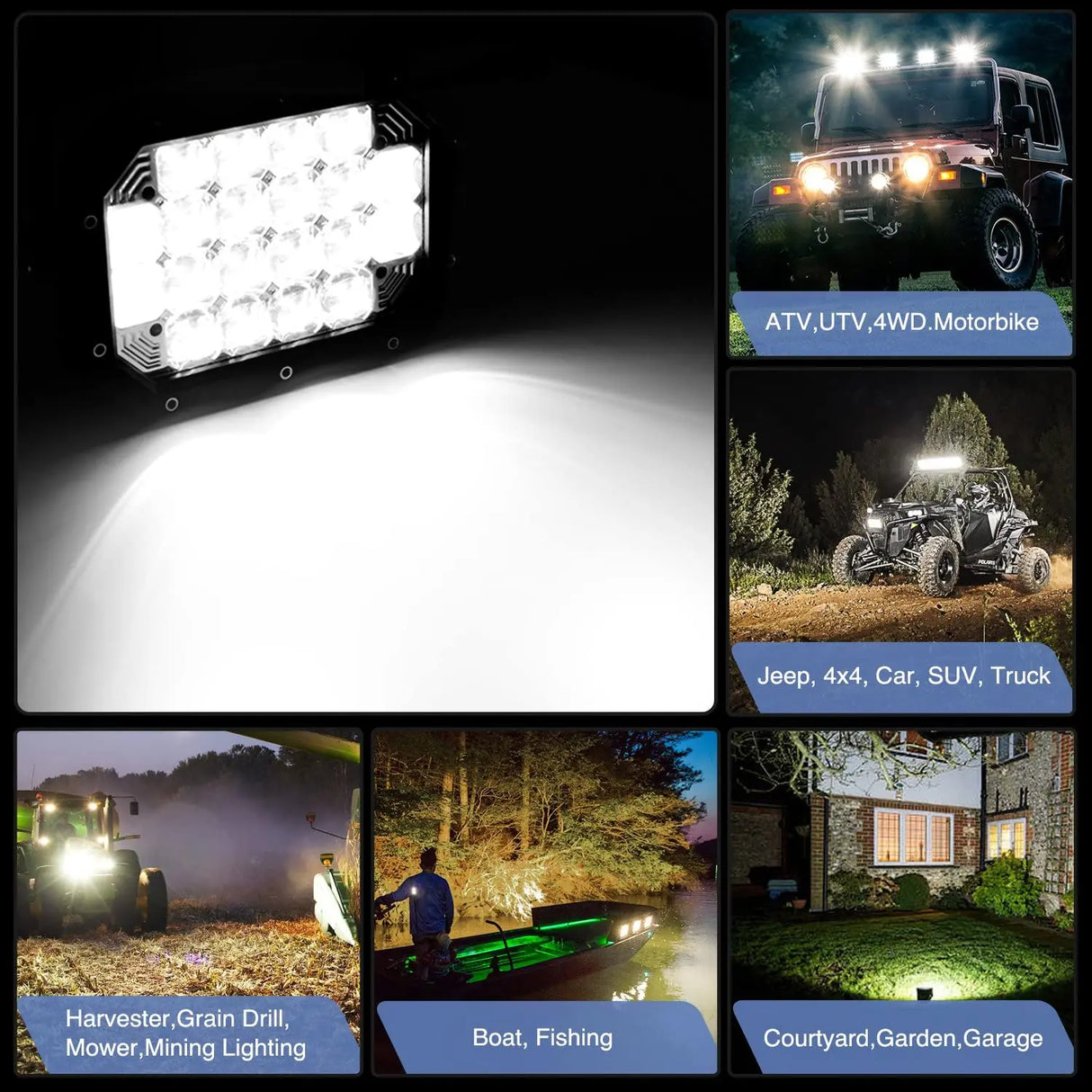   The Application Of Nilight LED Light