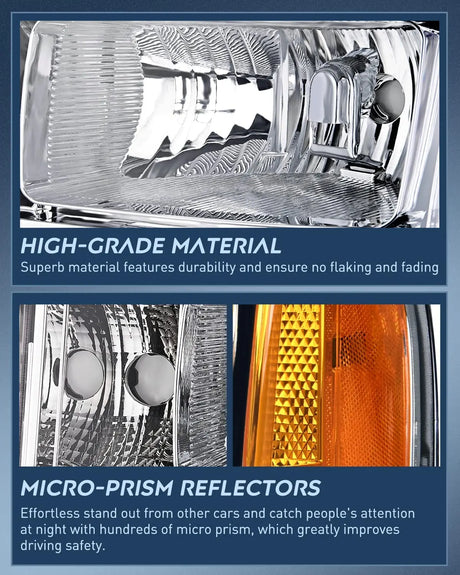  Nilight Headlamp With High Quanlity Material
