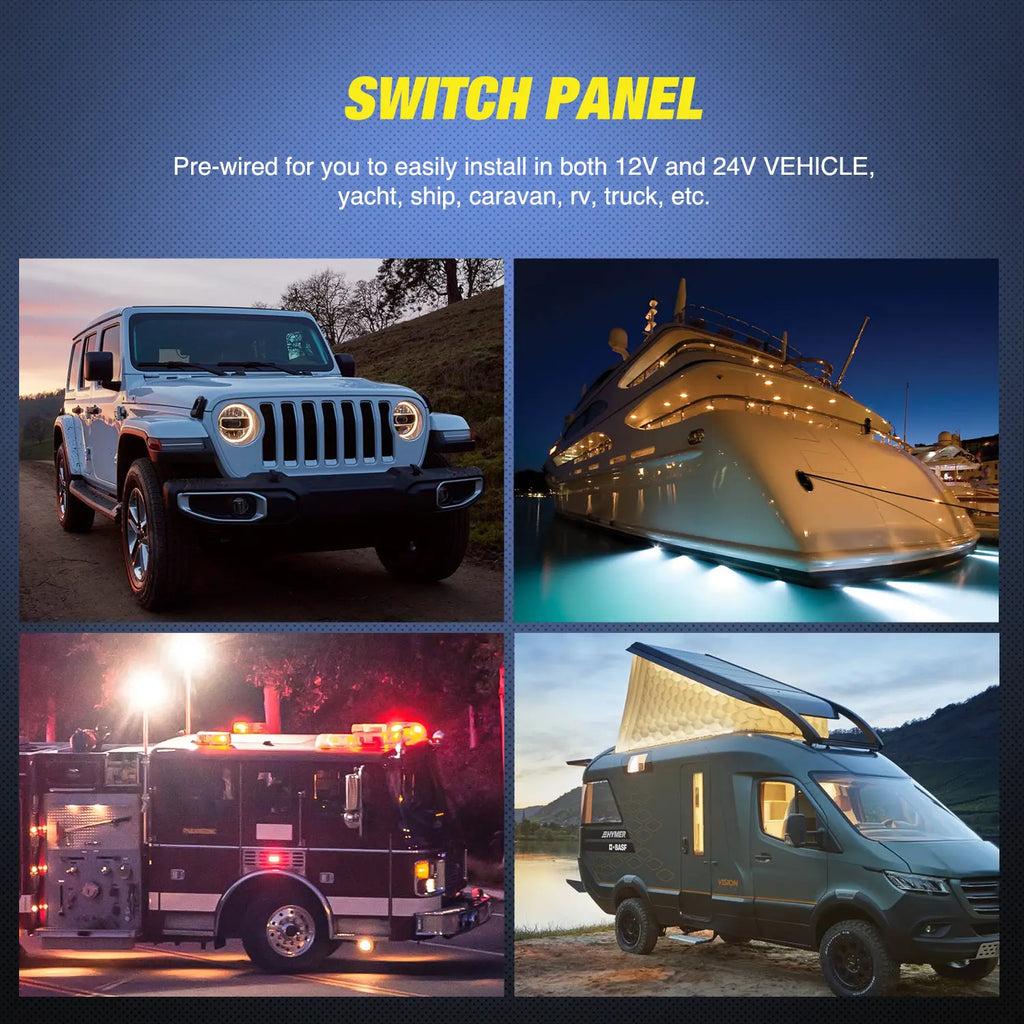  Switch Panel