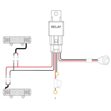  Nilight Original Wiring Harness Diagram