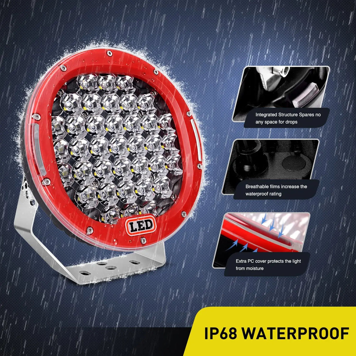  Niligth LED Light With Waterproof Rate：IP68