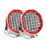  Nilight 2 Pcs Round 9-Inch 96W LED Work Light 