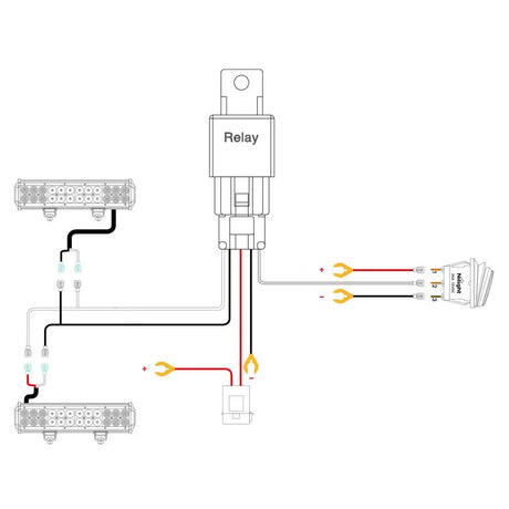 Nilight Original Wiring Harness Diagram