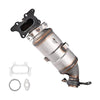 Catalytic Converter Nilight Catalytic Converter for 2006 2007 2008 2009 2010 2011 Civic 1.8L L4 with O2 Port, Custom Fit Cat (EPA Standard)