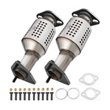 Catalytic Converter Nilight Catalytic Converter for 2005-2011 Frontier/2005-2012 Pathfinder/2005-2015 Xterra/2012-2017 NV1500 (Front Passenger and Driver Side)