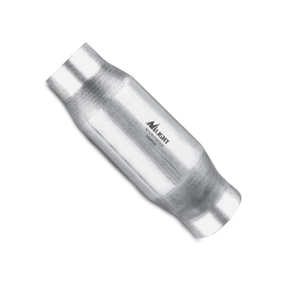 Catalytic Converter Nilight 3" Inlet/Outlet Catalytic Converter, 3 inches Universal Cat(EPA Standard)