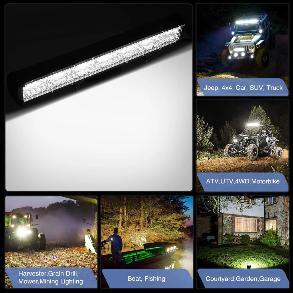  The Application Of Nilight LED Light Bar