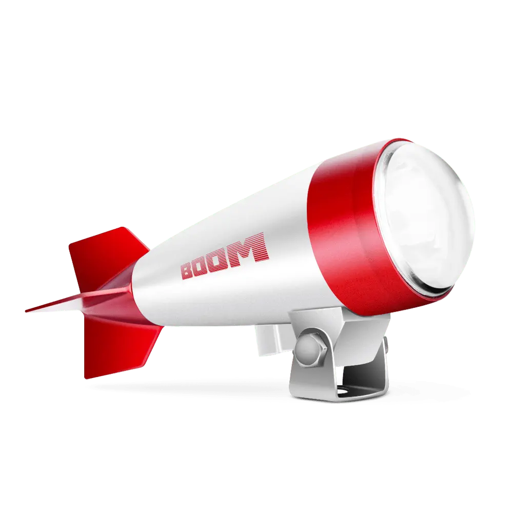 Led Light Bar Nilight Rocket-Shaped 30W Flood Led Work Lights