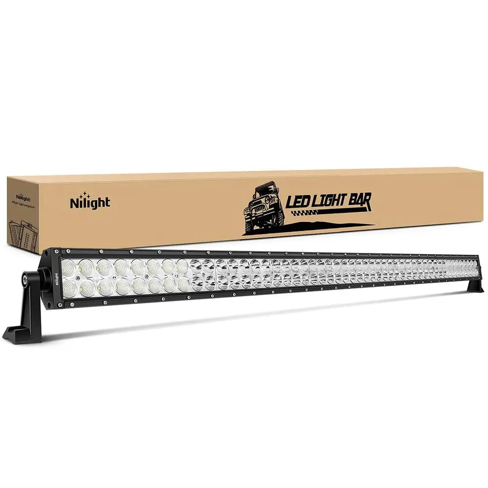 Nilight 52-Inch 300W LED Light Bar 