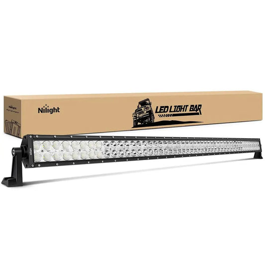 Led 52 Inches 52 Inch Led Light Bars - Nilight