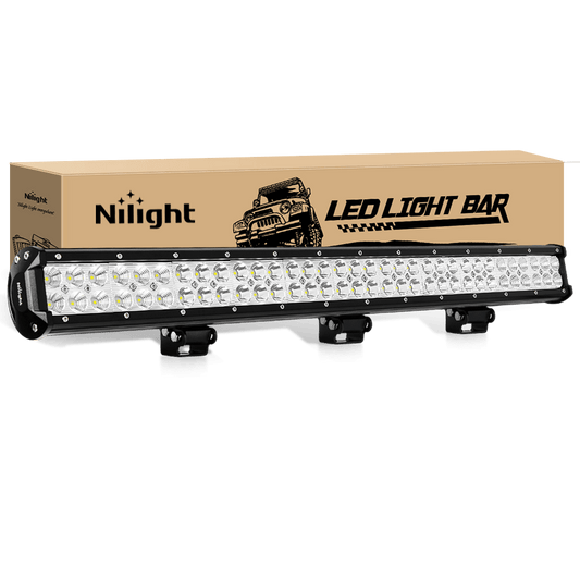  Nilight  31-Inch 198W Spot LED Light Bar 